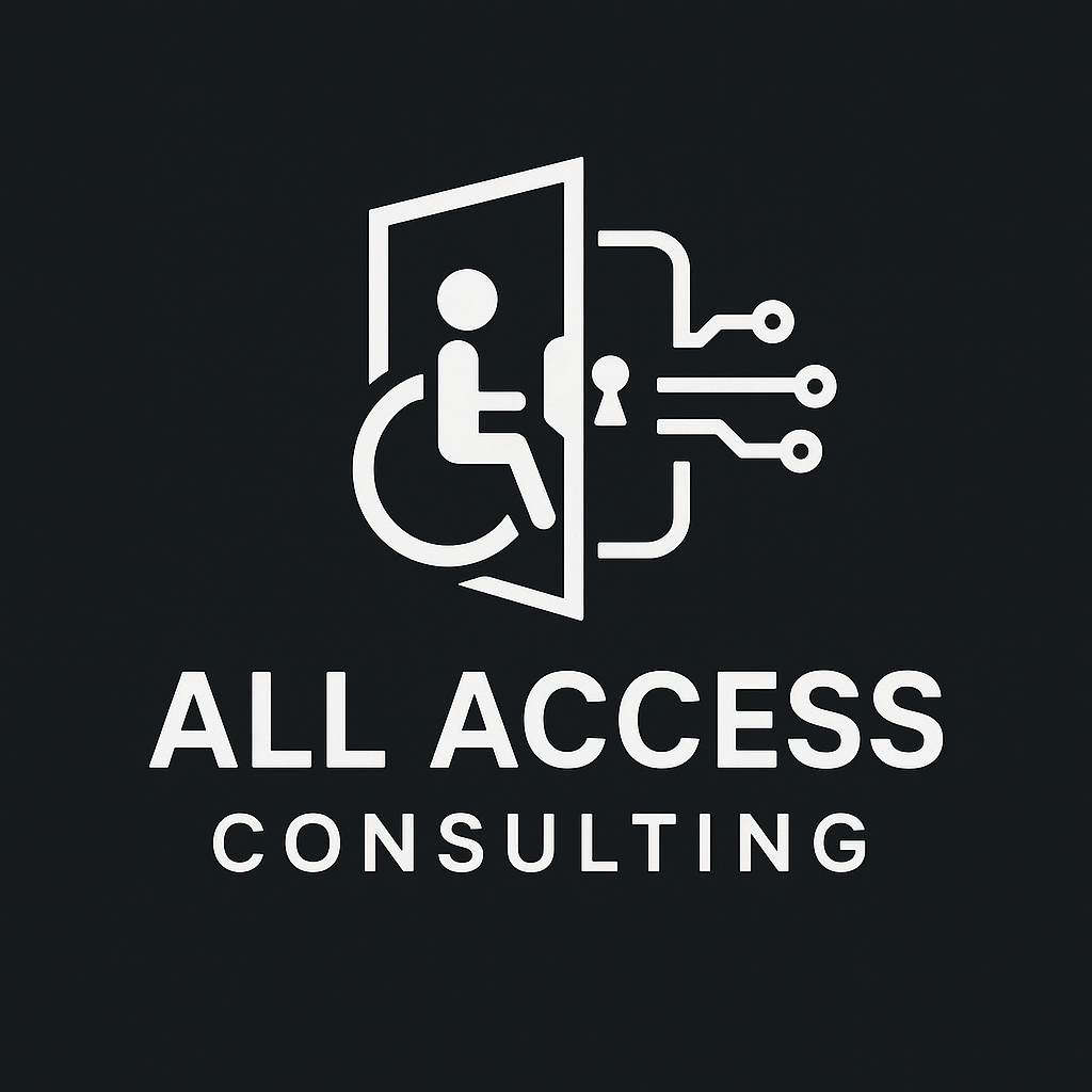 All Access consulting logo